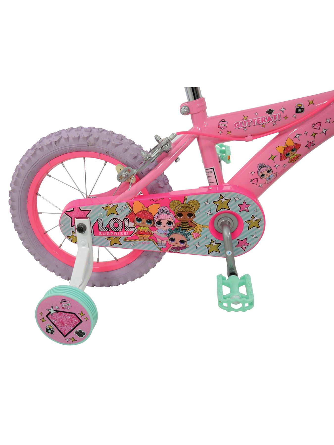 lol doll bike