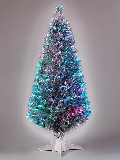 5ft-silver-fibre-optic-christmas-tree