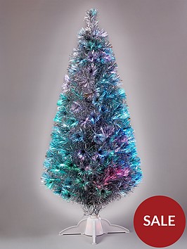 5ft-silver-fibre-optic-christmas-tree