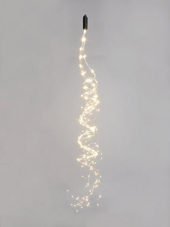 stillFront image of very-home-450-led-copper-horsetail-christmas-tree-lights