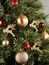  image of pack-of-50-luxe-christmas-tree-baubles-ndash-red-and-gold