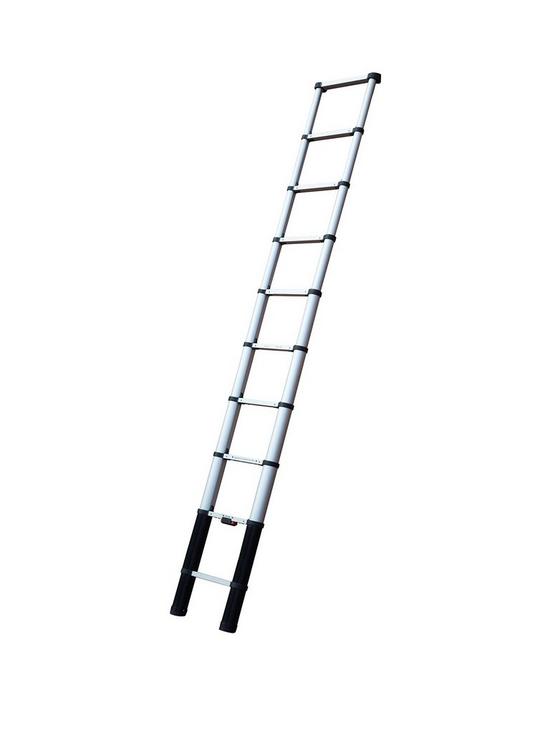 front image of abru-telescopic-29m-ladder
