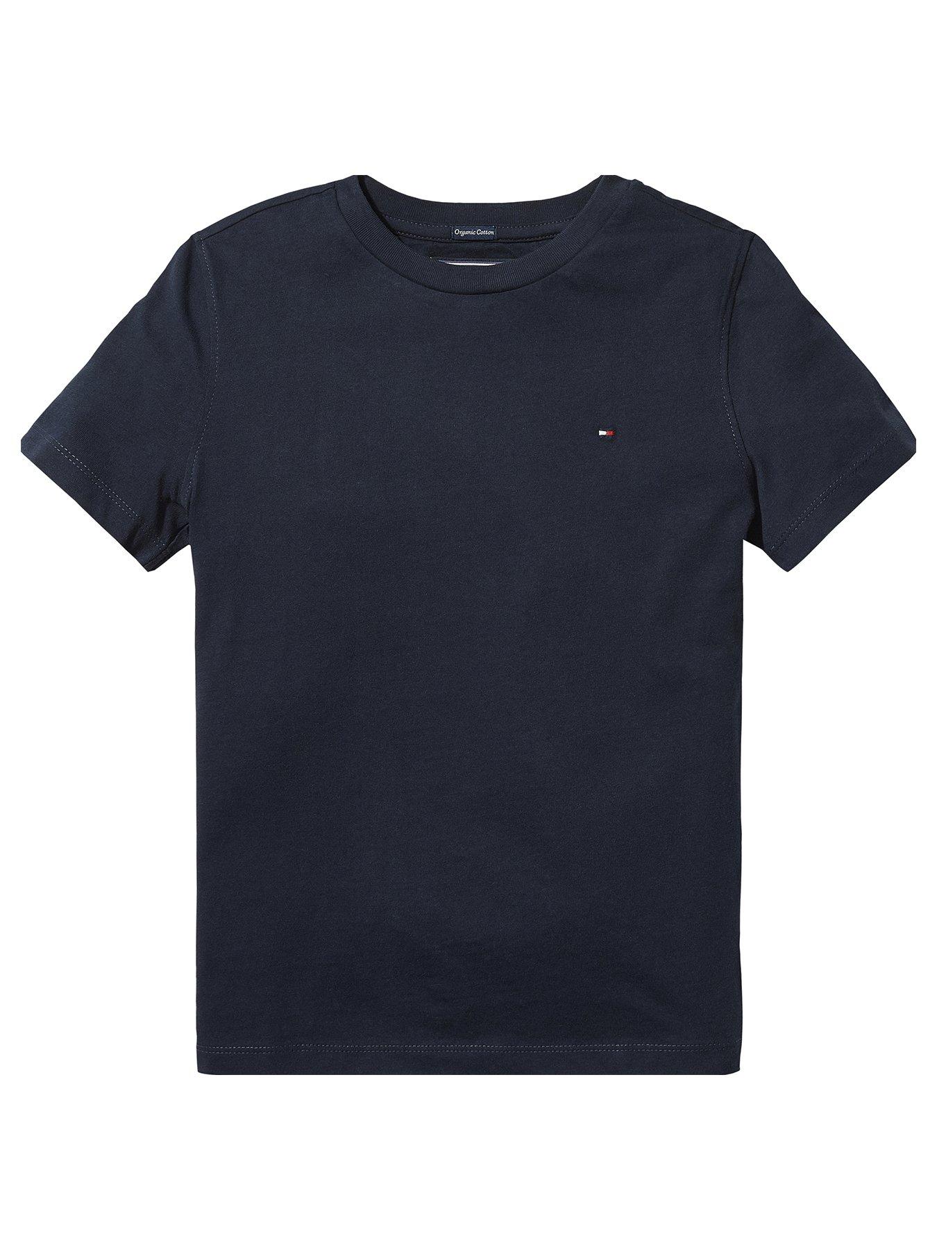 tommy hilfiger navy shirt