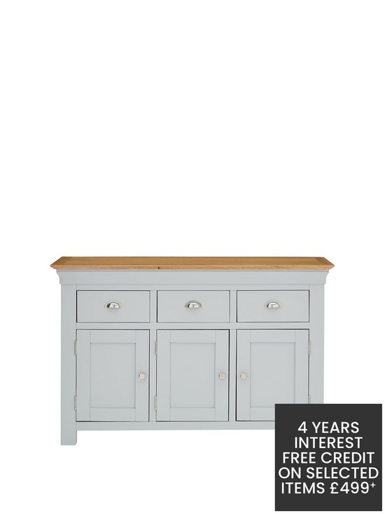 front image of seattle-ready-assembled-large-sideboard