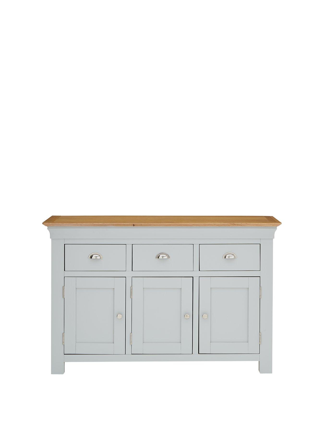 Very Home Seattle Ready Assembled Large Sideboard