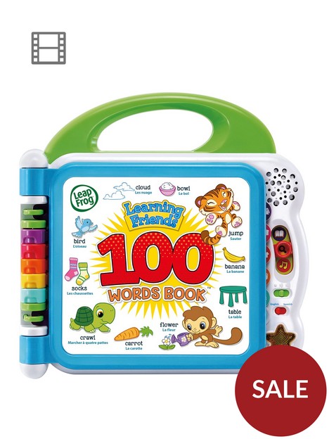 leapfrog-learning-friends-100-words-book
