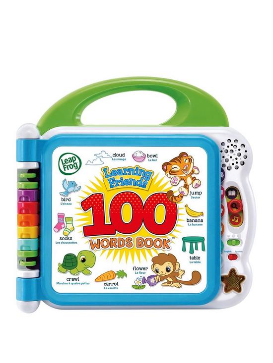 front image of leapfrog-learning-friends-100-words-book