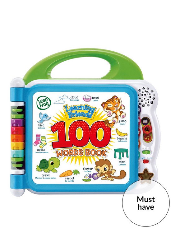 front image of leapfrog-learning-friends-100-words-book