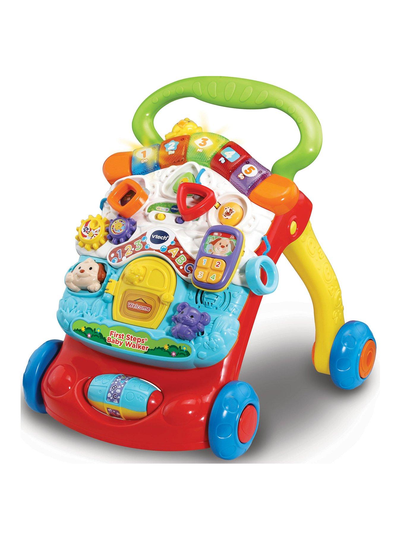 Image 1 of 6 of VTech First Steps Baby Walker 2-in-1 Activity Centre