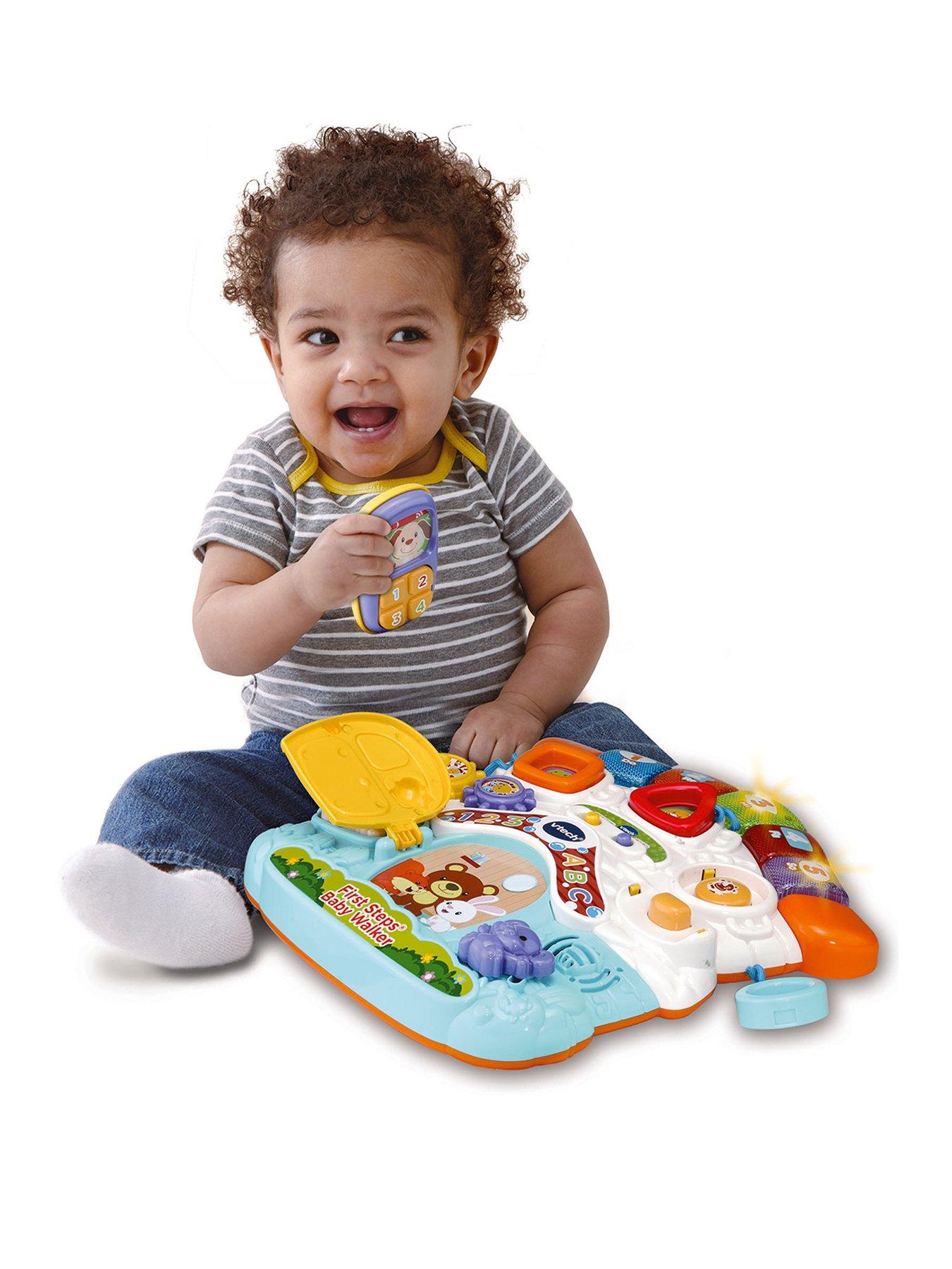 Image 2 of 6 of VTech First Steps Baby Walker 2-in-1 Activity Centre