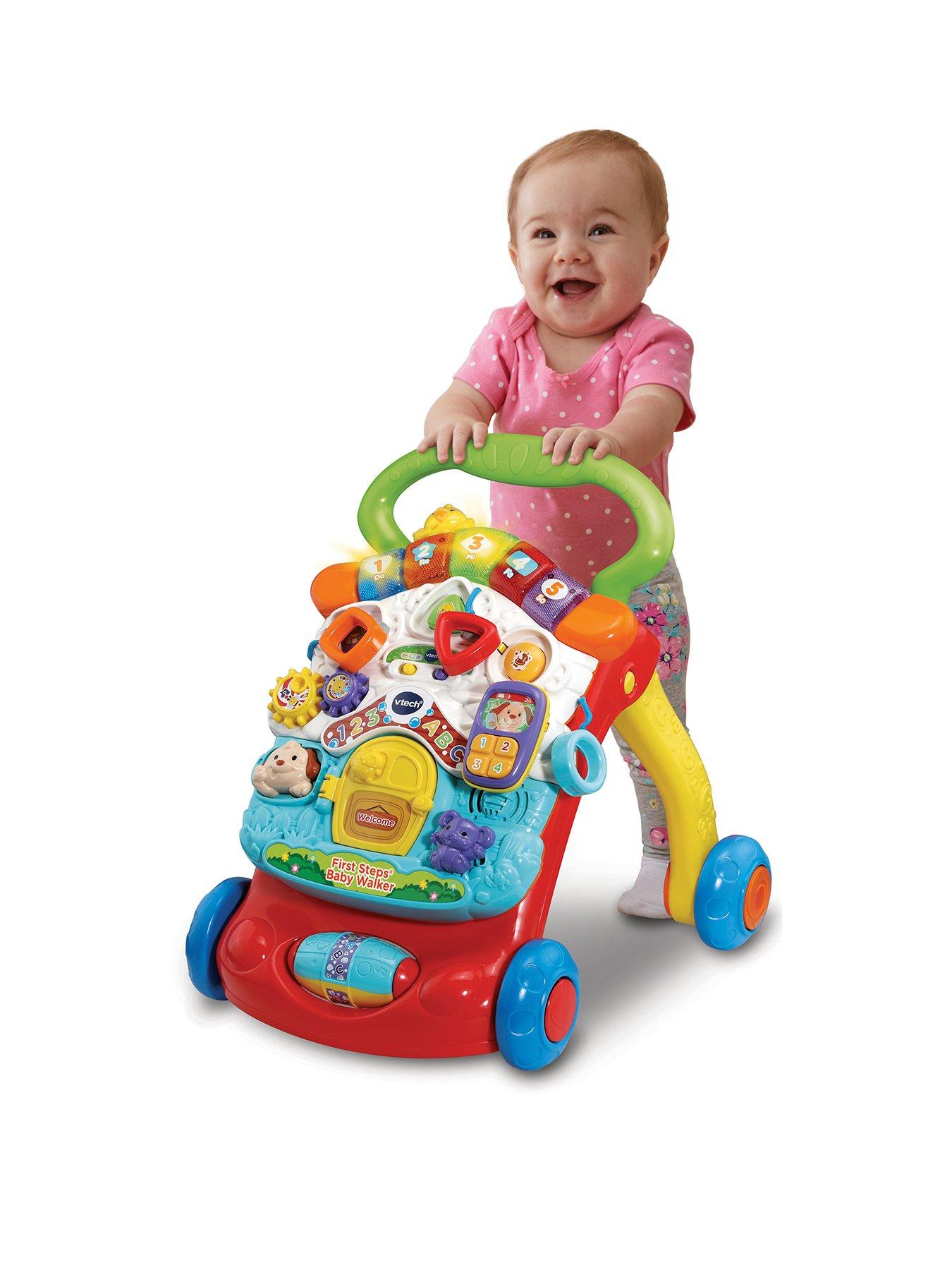 Image 3 of 6 of VTech First Steps Baby Walker 2-in-1 Activity Centre