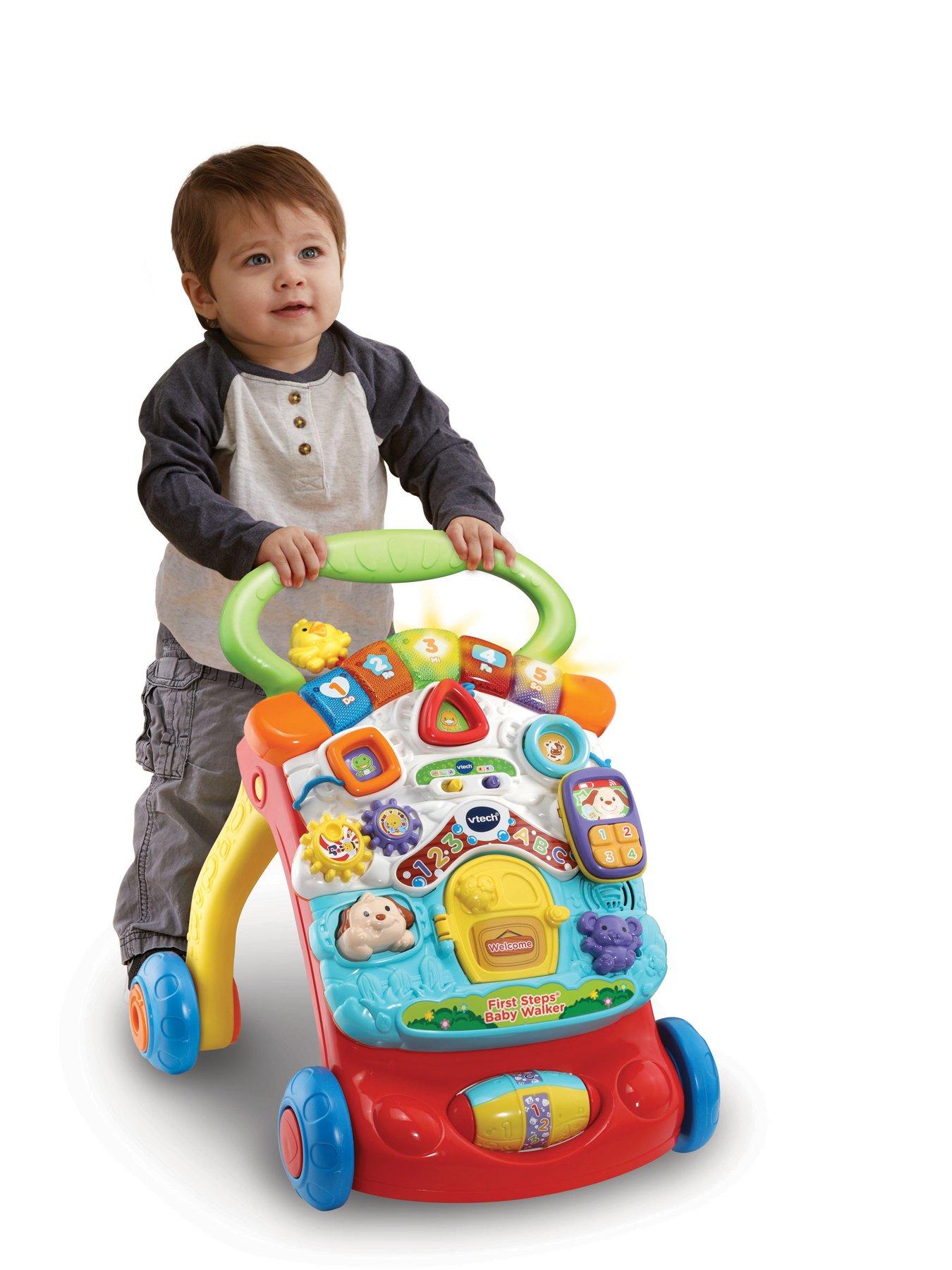 Image 4 of 6 of VTech First Steps Baby Walker 2-in-1 Activity Centre