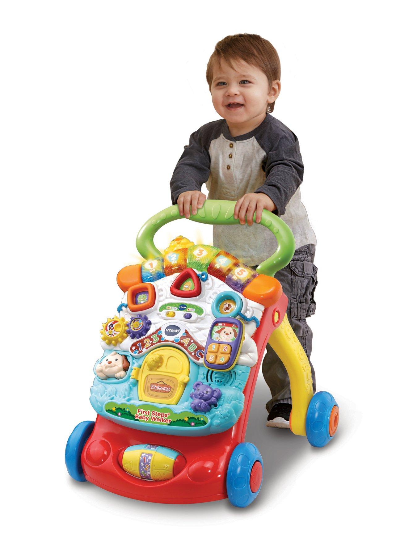 Image 5 of 6 of VTech First Steps Baby Walker 2-in-1 Activity Centre