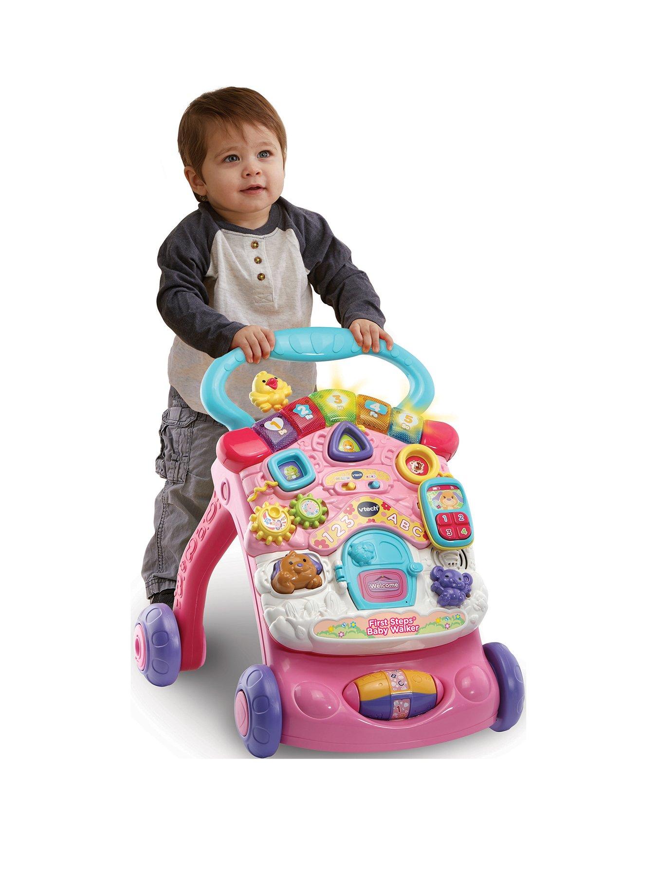 Vtech first steps store baby walker cheapest