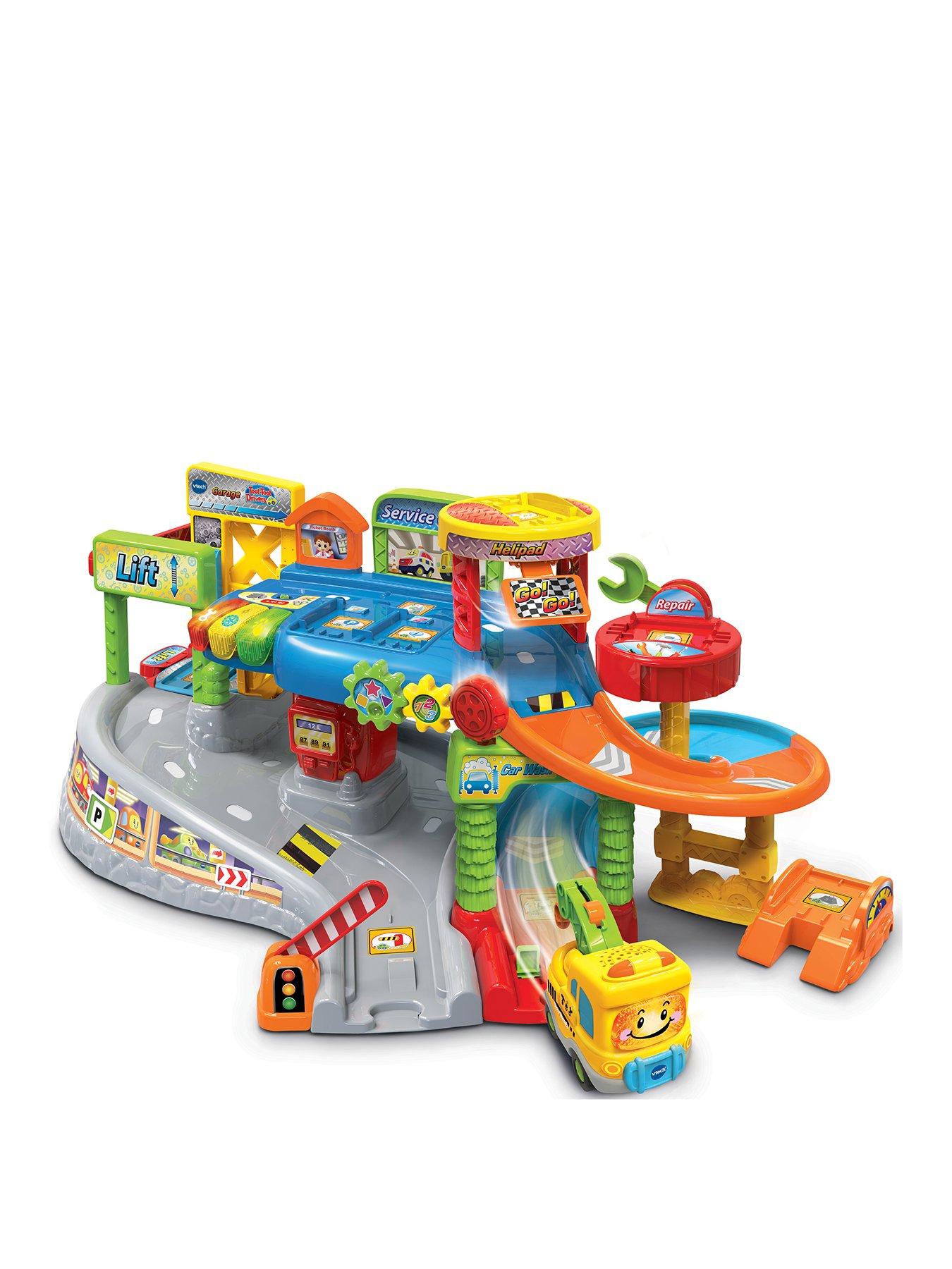 vtech baby toot toot garage