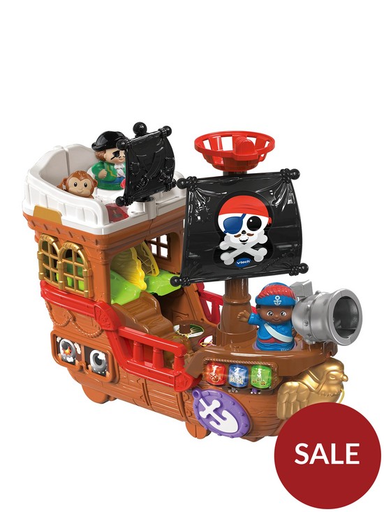 front image of vtech-toot-toot-friends-pirate-ship