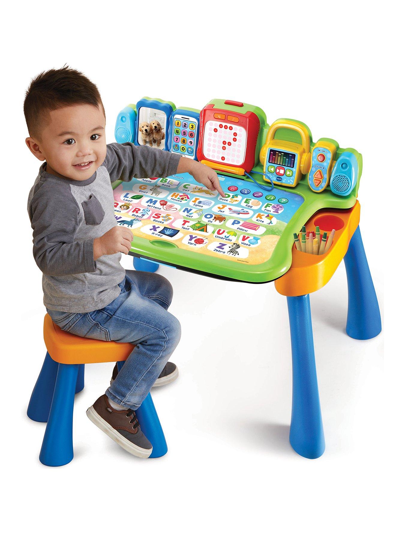 Vtech Touch Learn Activity Desk Littlewoods Com