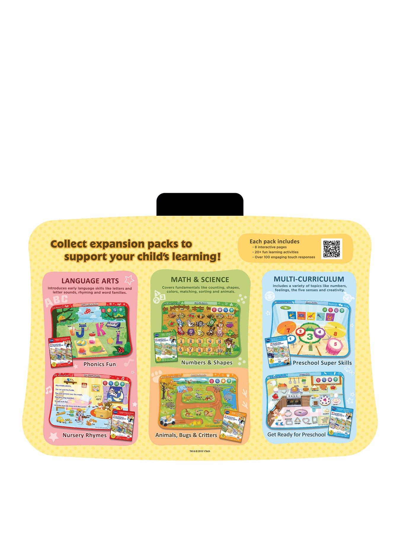  image of vtech-touch-amp-learn-activity-desk