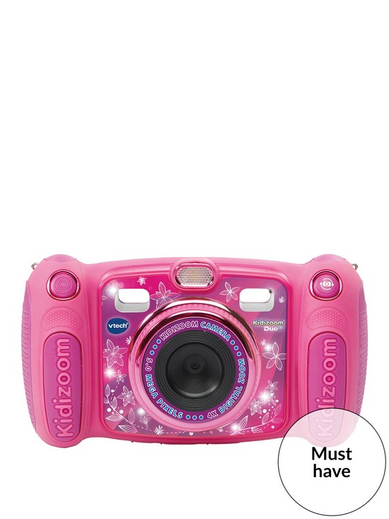front image of vtech-kidizoom-duo-50-pink