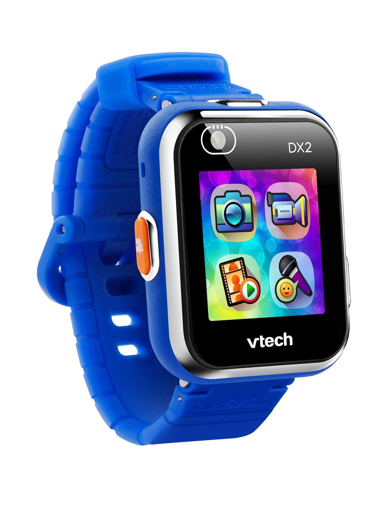 VTech Kidizoom Smart Watch DX2 - Blue | littlewoods.com