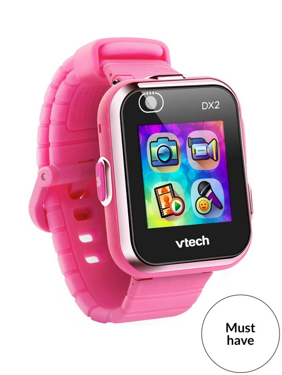stillFront image of vtech-kidizoom-smart-watch-dx2-pink