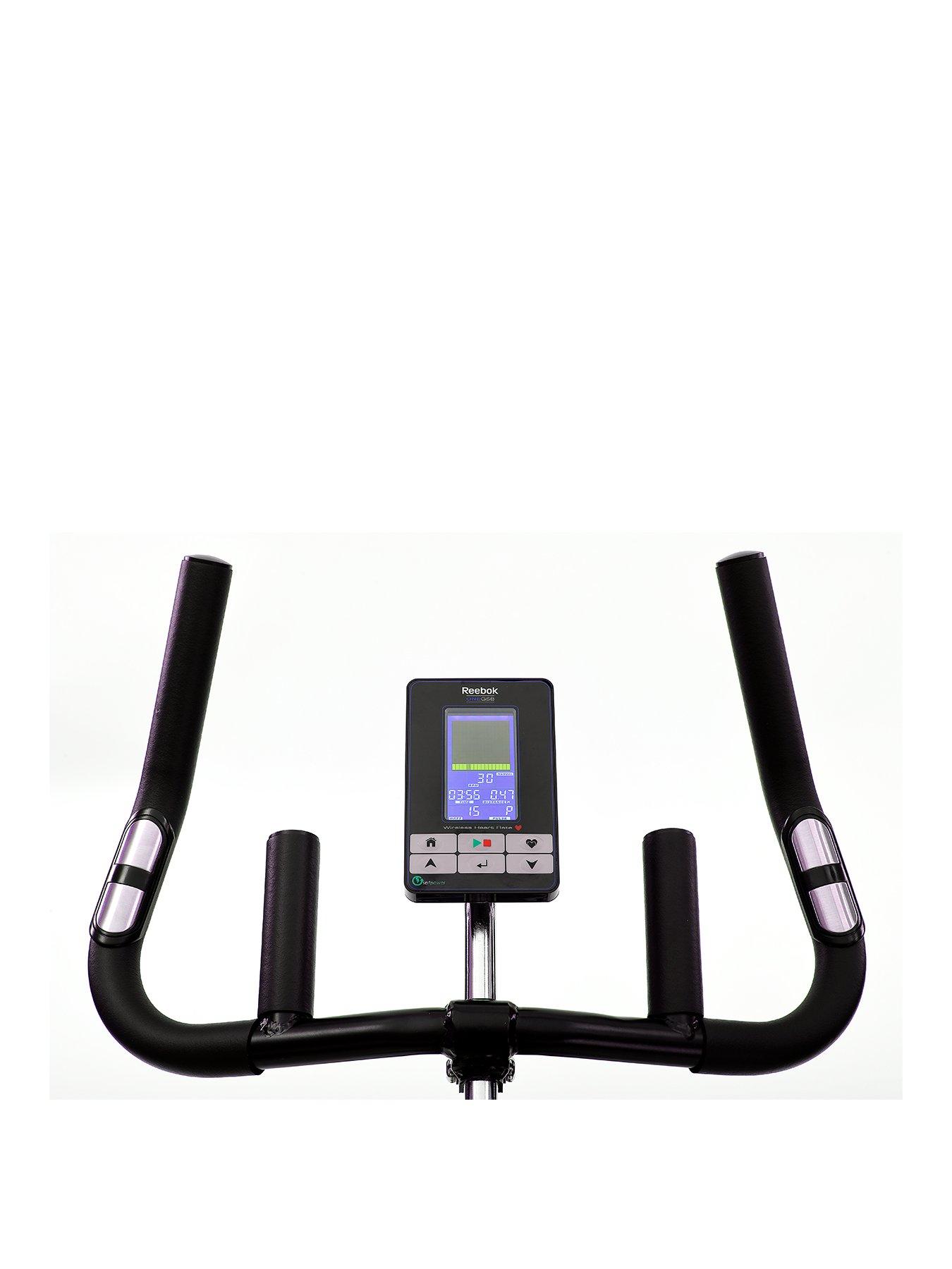 reebok gsb electronic aerobic bike