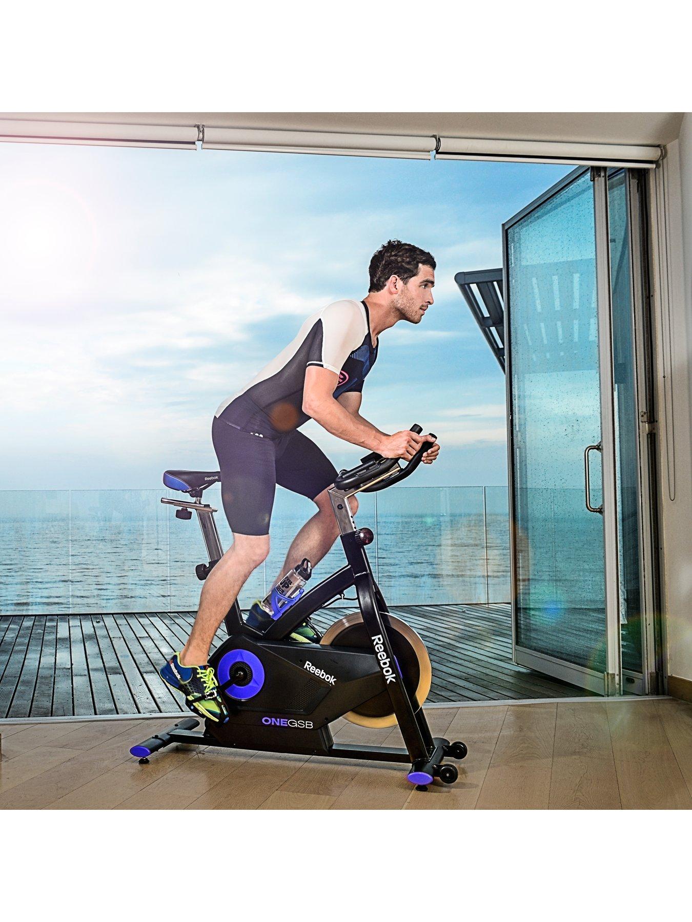 reebok gsb one series indoor exercise bike