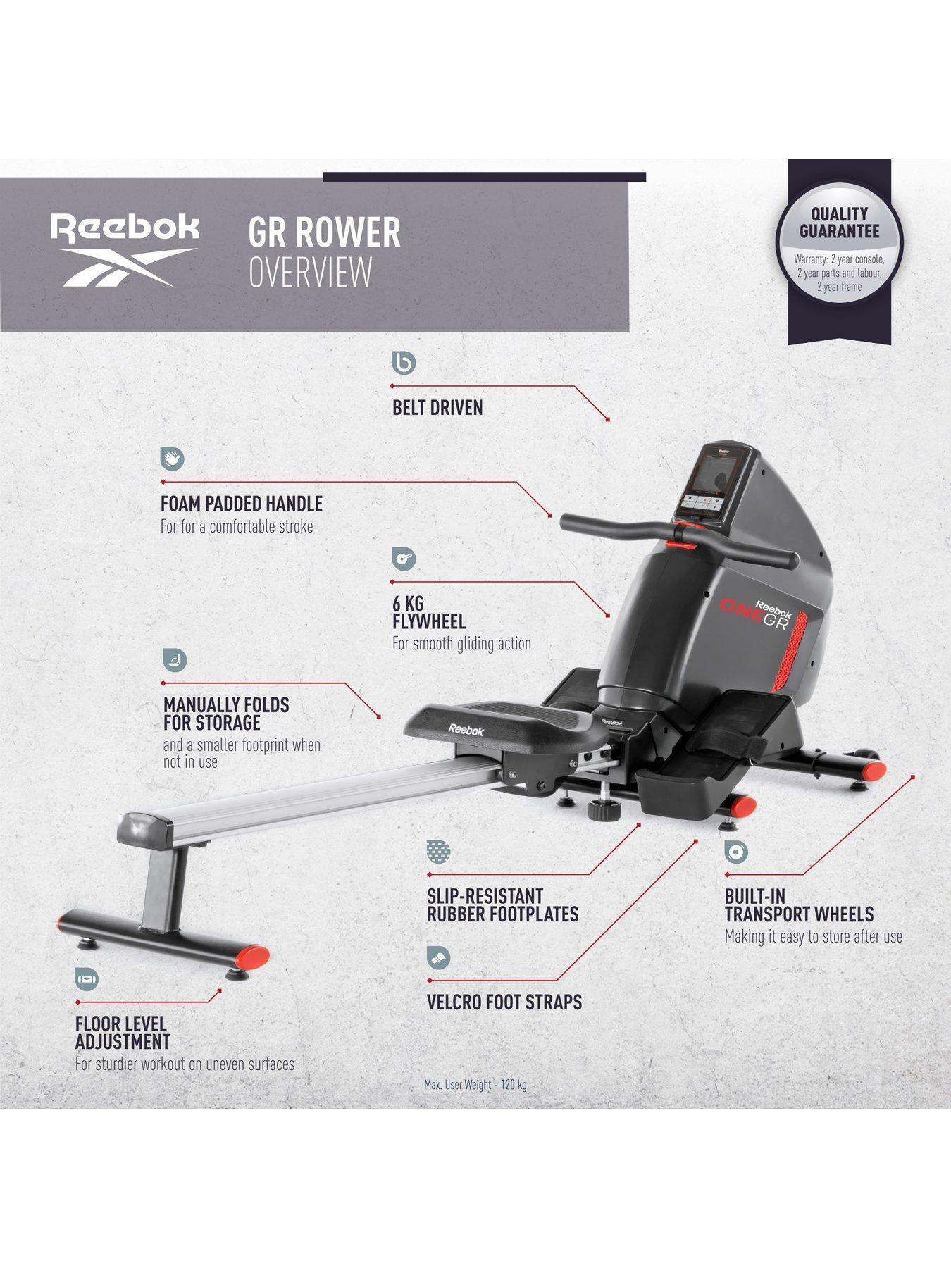Reebok GR One Series Rower Littlewoods
