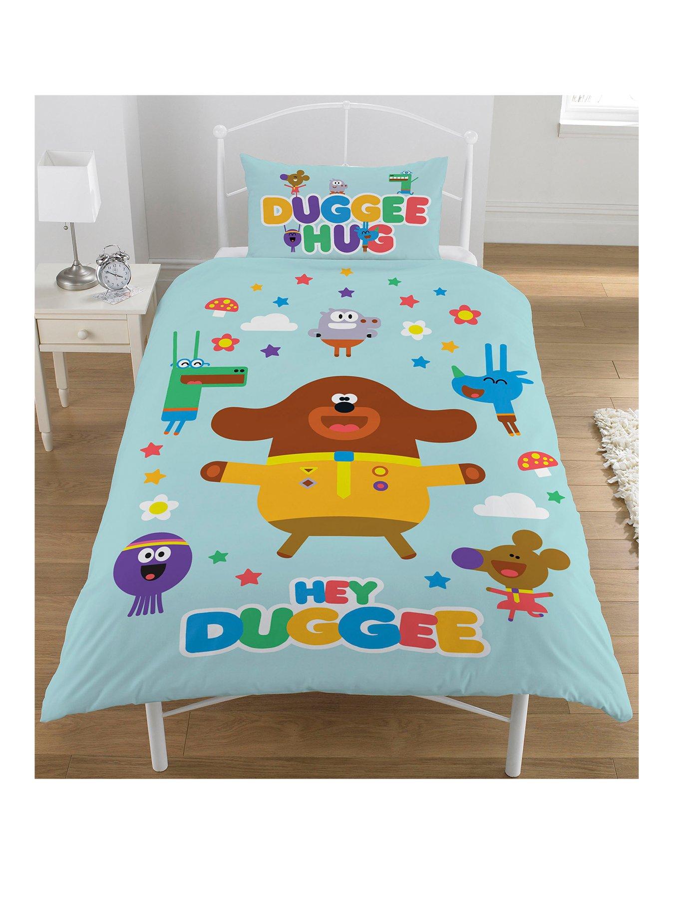 hey duggee cot bed duvet cover
