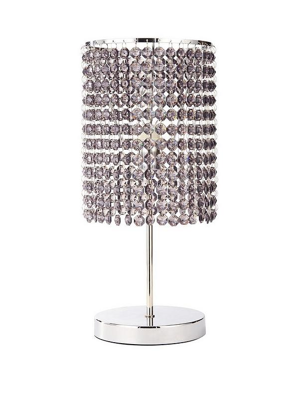 Crystal Style Table Lamp Littlewoods Com, Bling Table Lamps