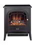  image of dimplex-club-optiflame-electric-stove-fire