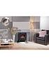  image of dimplex-club-optiflame-electric-stove-fire