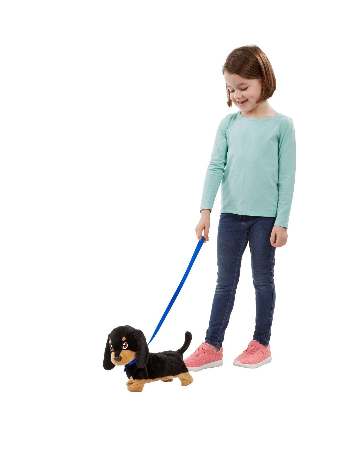 waggles my wigglin walkin pup