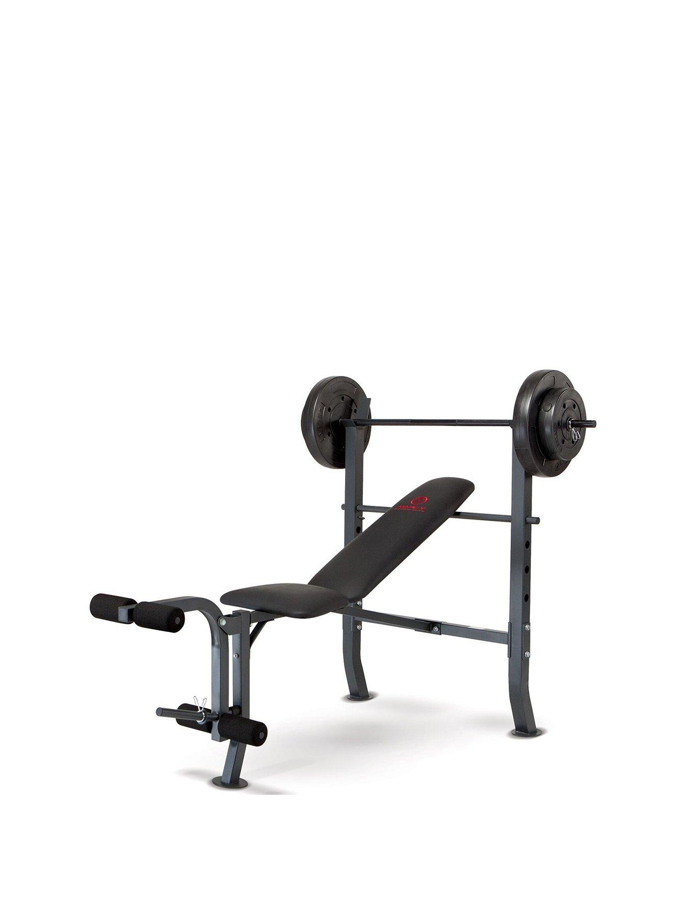 Made By Counterpoint Magazine Weider Pro 355 Gym Set