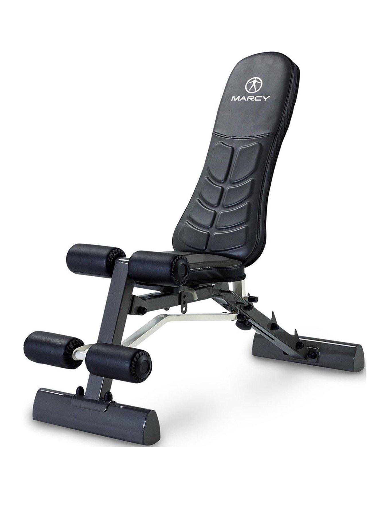 Image 1 of 5 of Marcy Foldaway Deluxe Utility Dumbbell Bench