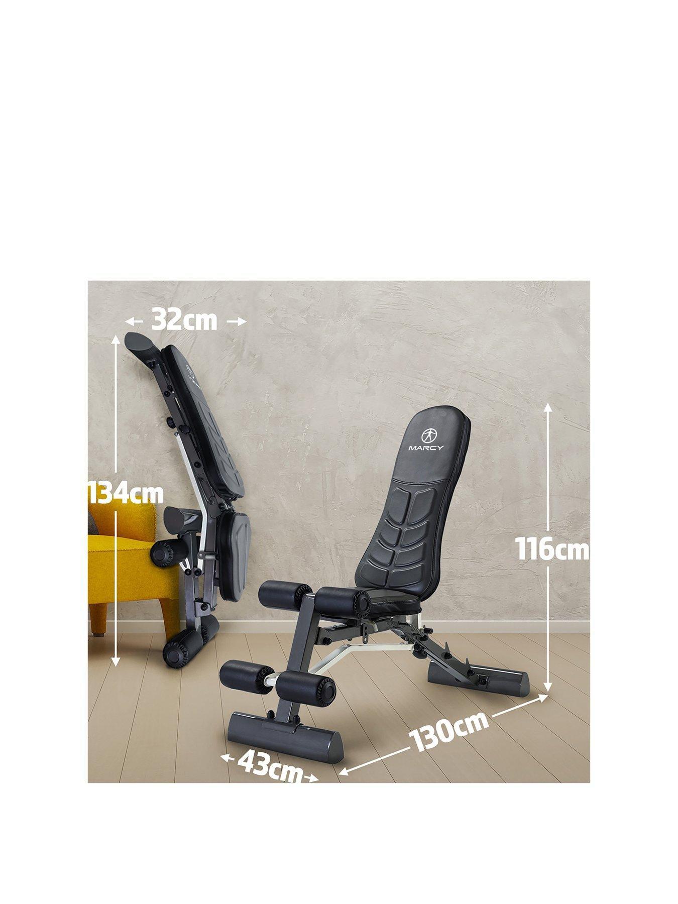 Image 3 of 5 of Marcy Foldaway Deluxe Utility Dumbbell Bench