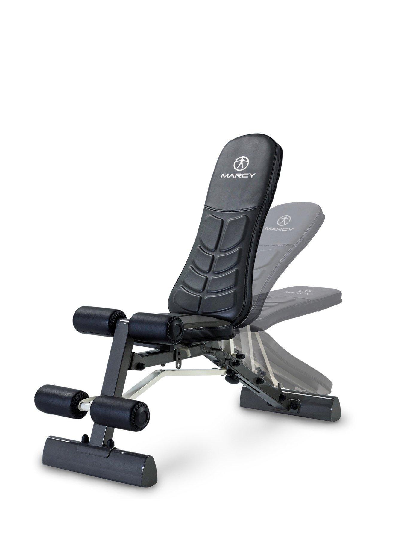 Image 4 of 5 of Marcy Foldaway Deluxe Utility Dumbbell Bench
