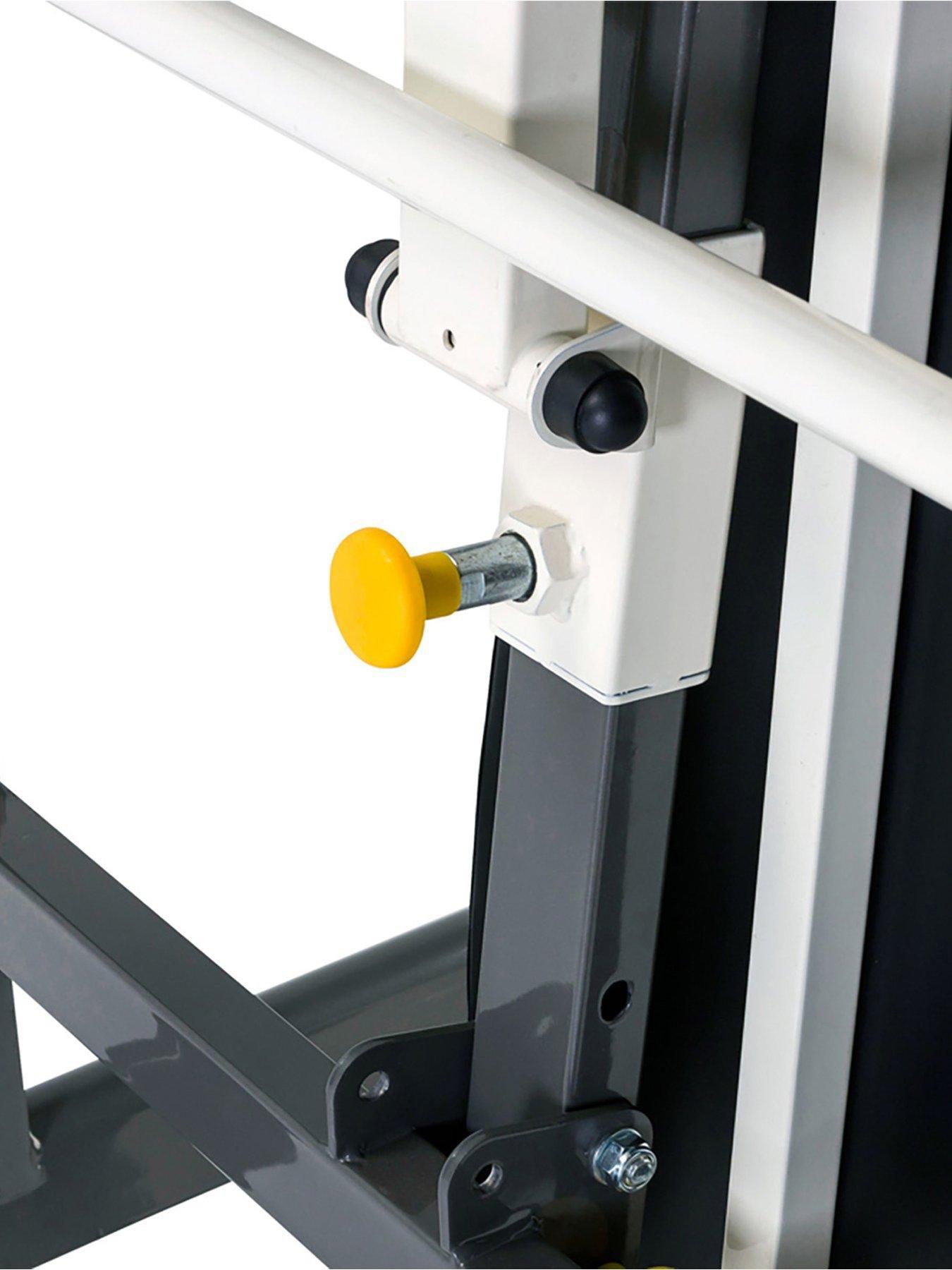  image of marcy-folding-standard-weight-bench-with-rack