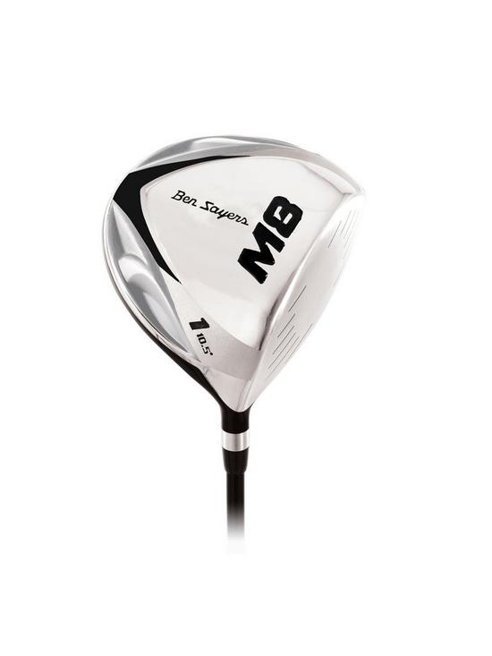 stillFront image of ben-sayers-m8-12-club-package-set-with-cart-bag-right-handed