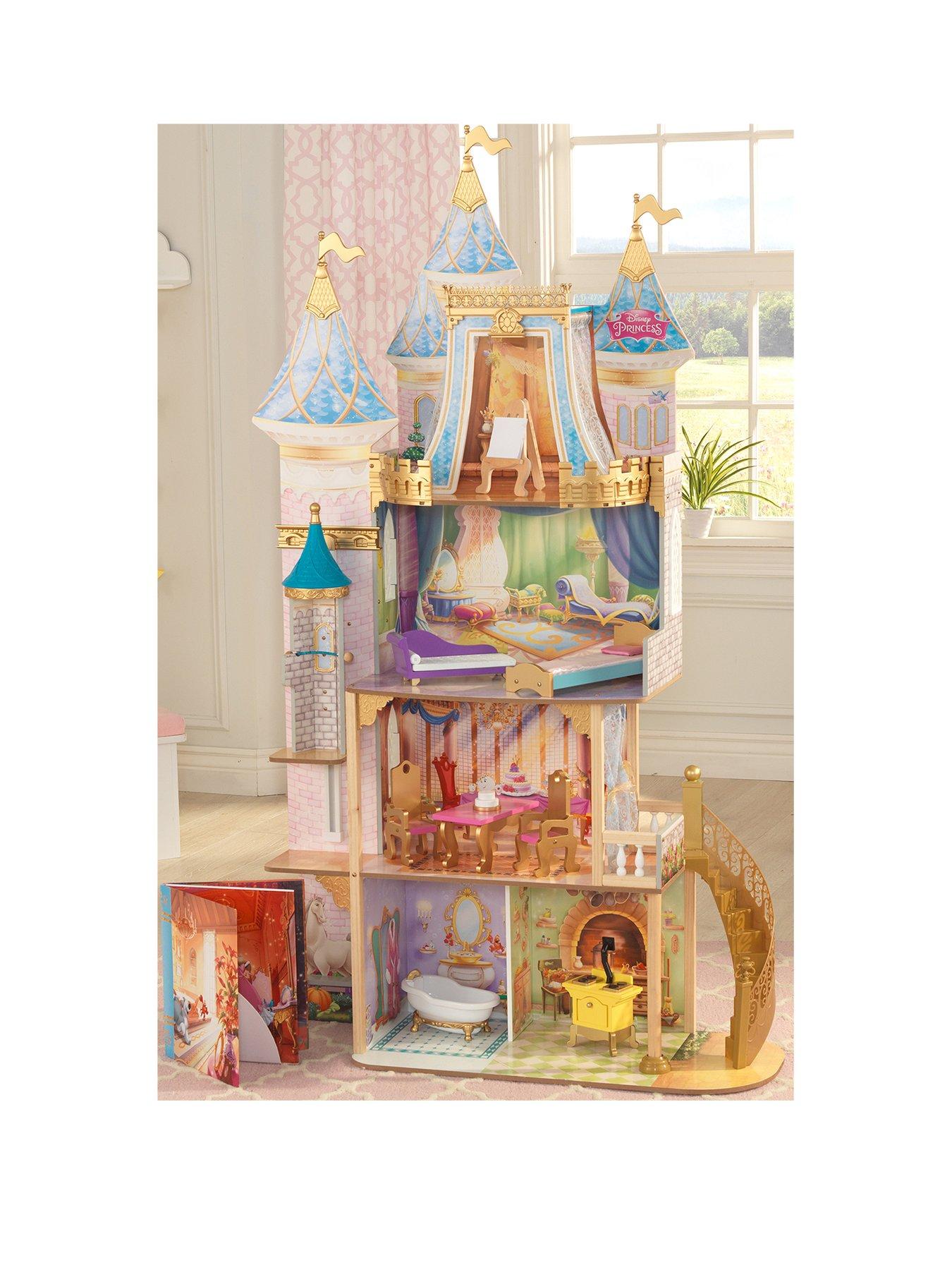 kidkraft disney royal celebration dollhouse