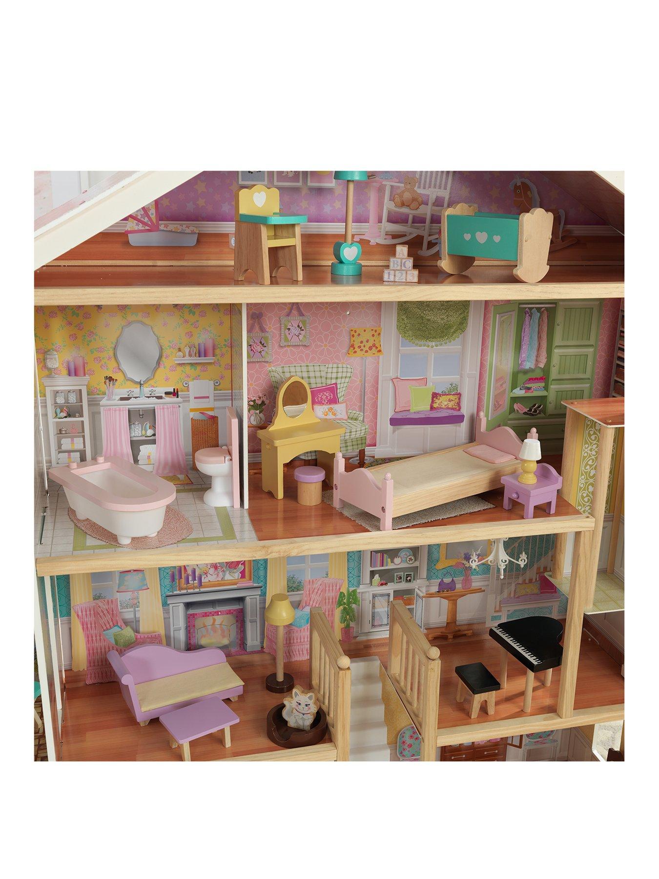 kidkraft grand view dollhouse