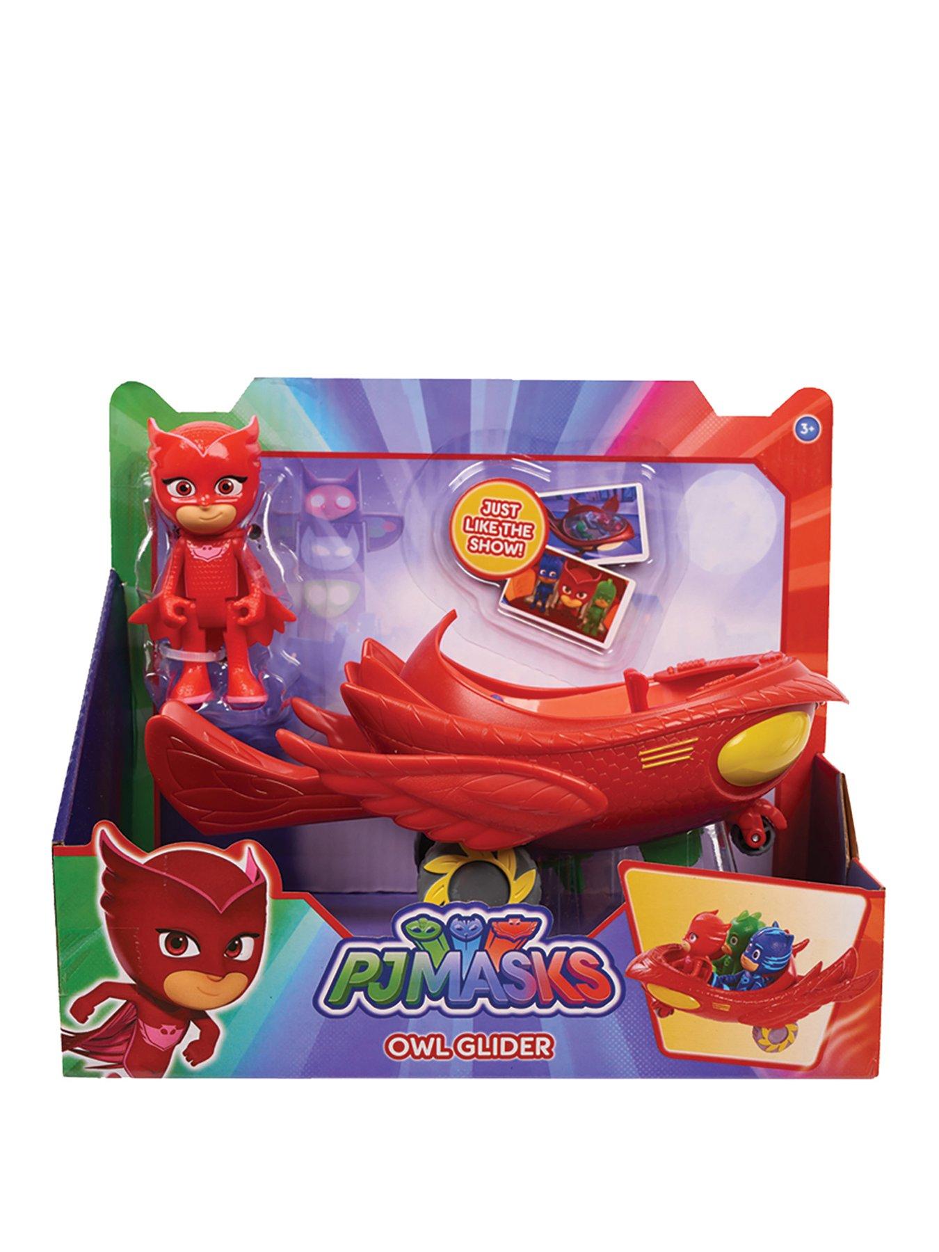 pj mask airplane toy