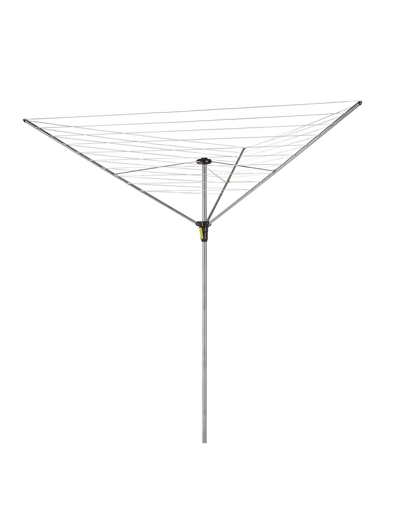 Minky Outdoor Rotary Airer With Accessories 35M 3 Arm littlewoods