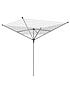  image of minky-outdoor-rotary-airer-with-accessories-50m-4-arm