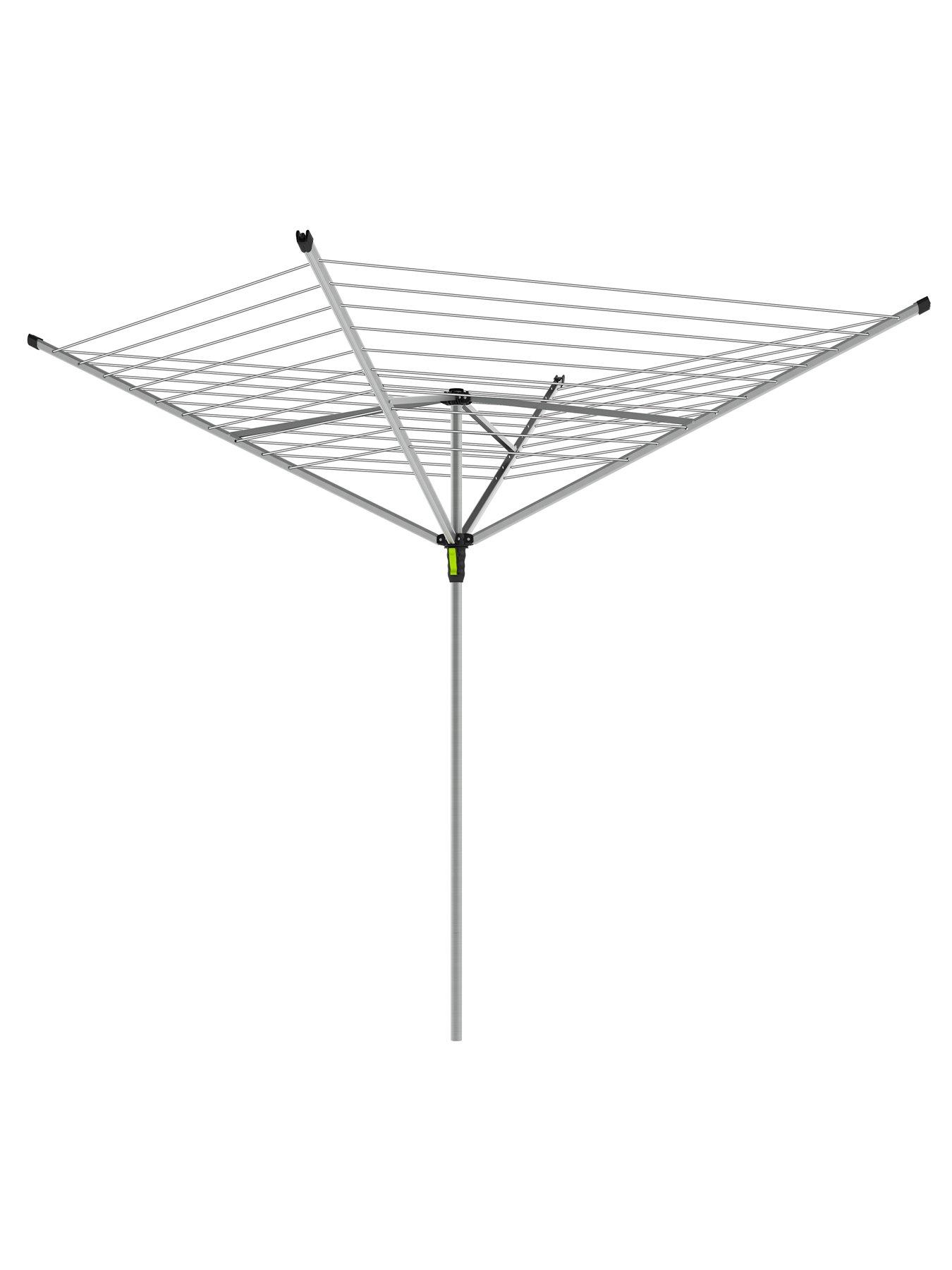 Image 2 of 5 of Minky Outdoor Rotary Airer With Accessories 50M 4 Arm