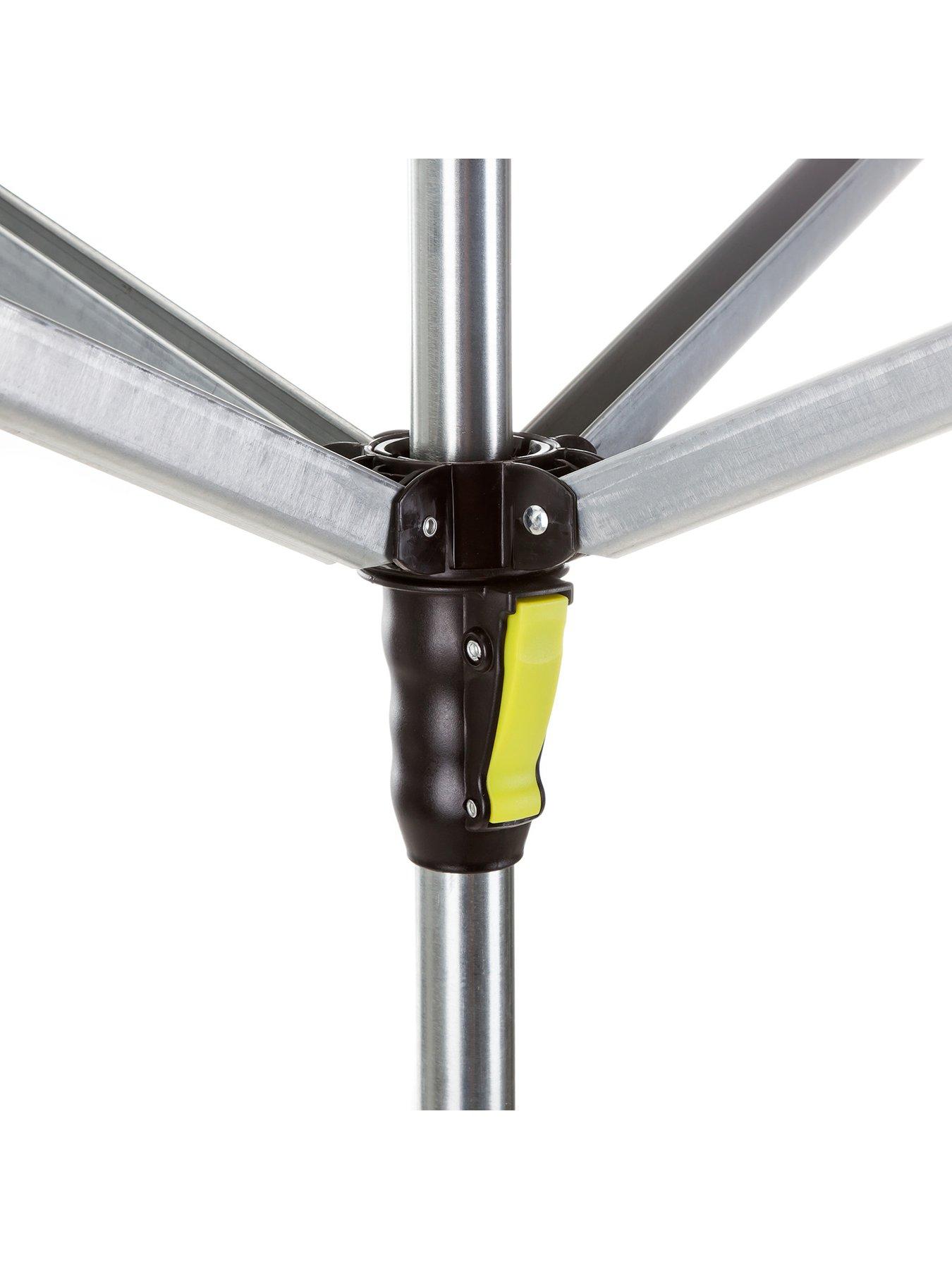 Image 3 of 5 of Minky Outdoor Rotary Airer With Accessories 50M 4 Arm