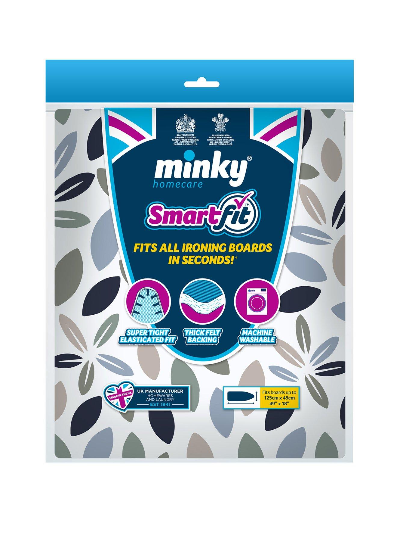 Image 1 of 2 of Minky Smartfit One Size Fits All Ironing Board Cover 125x45cm