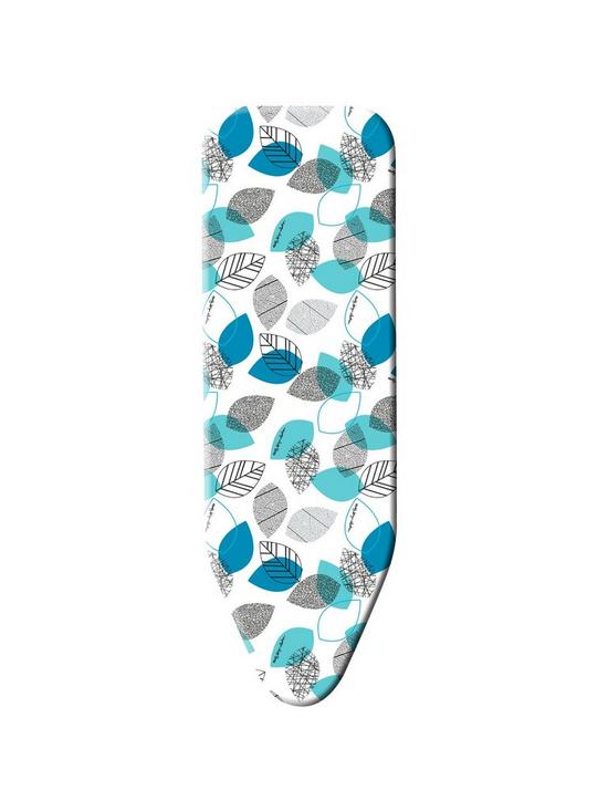 stillFront image of minky-smartfit-one-size-fits-all-ironing-board-cover-125x45cm