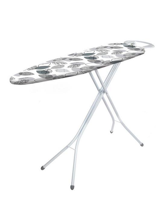 front image of minky-ironing-board-classic-4-leg-110x35cm