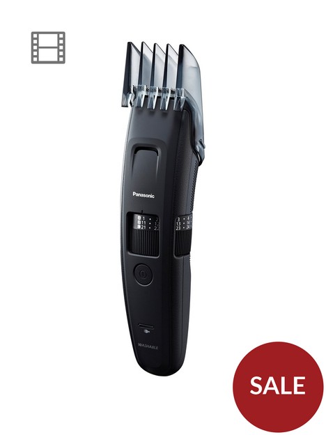 panasonic-er-gb86-wet-and-dry-beard-trimmer-with-long-beard-attachment